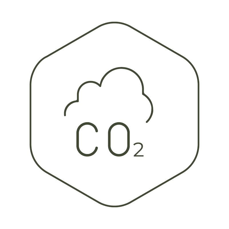 Vähem CO2
