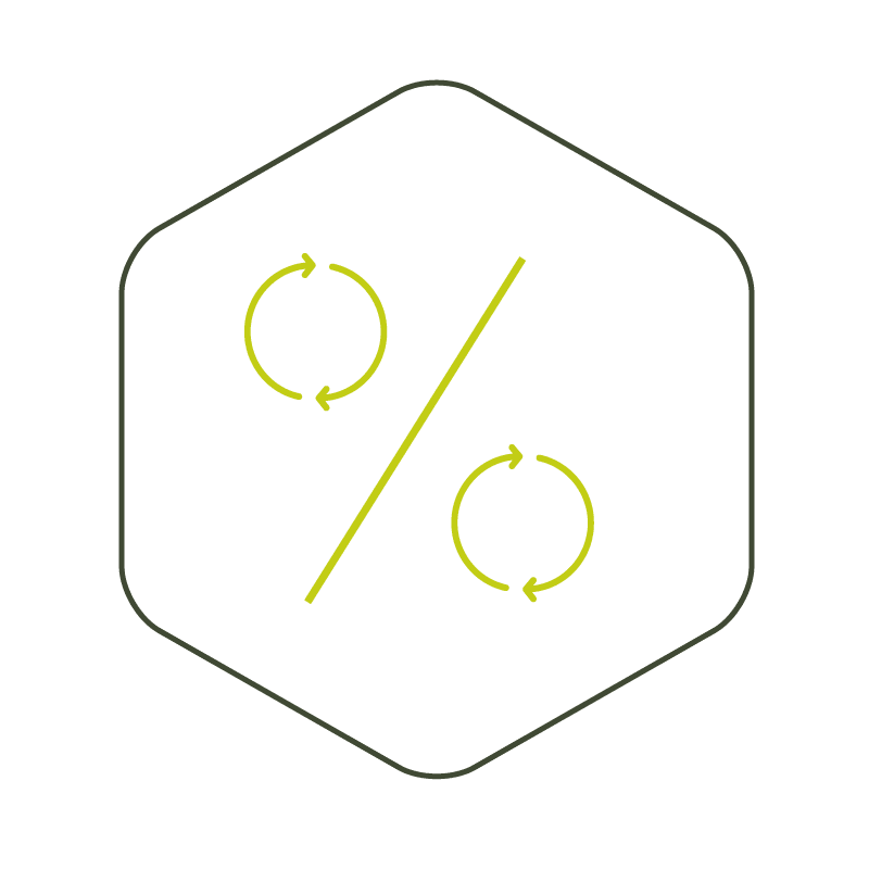 Taaskasutatud materjalid